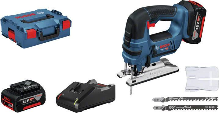Bosch Professional Accu-decoupeerzaag 06015A6106 Incl. 2 accu's, Incl.  lader 18 V kopen
