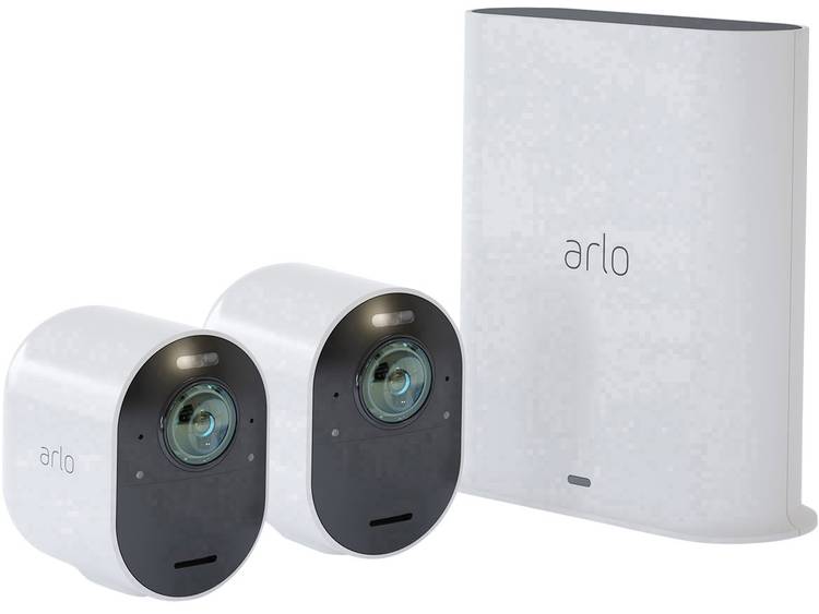 Arlo 4K UHD Wireless System 2 Cams