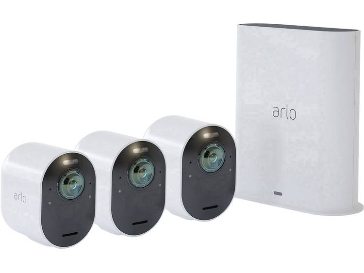Arlo 4K UHD Wireless System 3 Cams