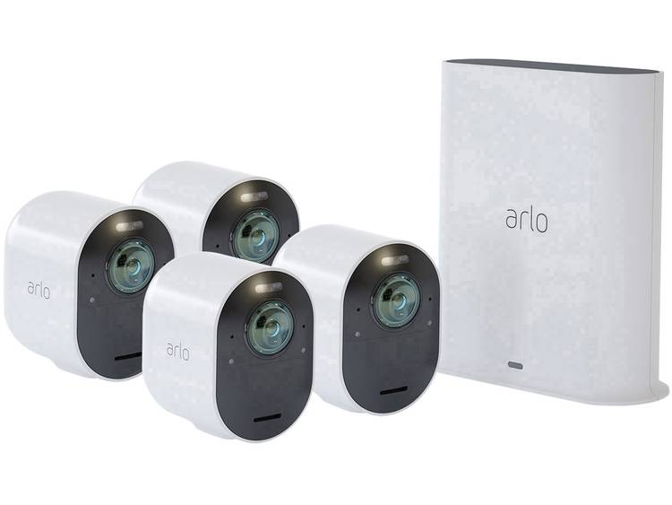 Arlo 4K UHD Wireless System 4 Cams