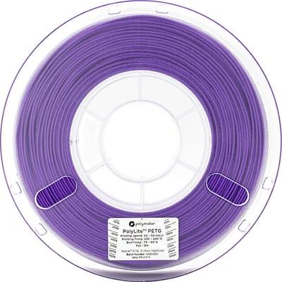 Polymaker 70173  Filament PETG  1.75 mm 1 kg Violet PolyLite 1 stuk(s)