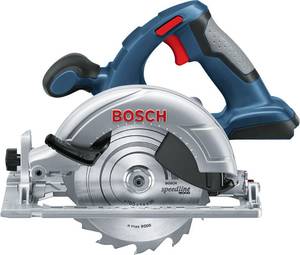 Conrad Bosch Professional GKS 18 V-LI ZB Accu-cirkelzaag Zaagdiepte 90° (max.) 51 mm Zonder accu, Zonder lader 18 V aanbieding