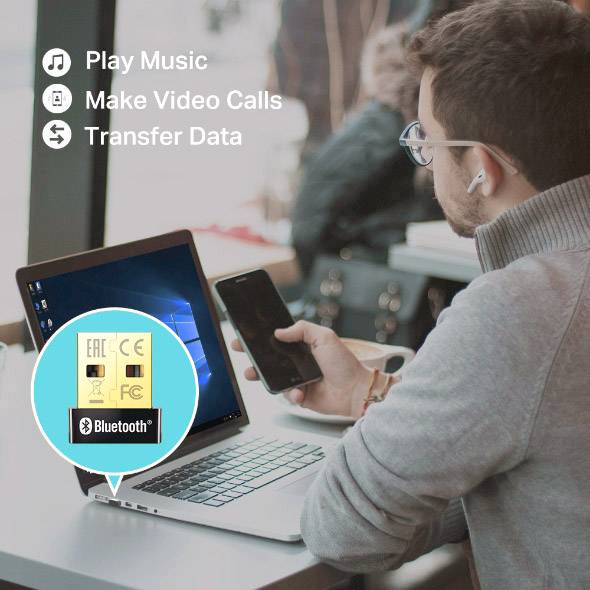 TP-LINK UB400 Bluetooth-stick 4.0-6