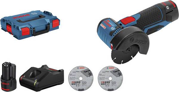 Bosch Professional Bosch Power Tools 06019F200B Haakse accuslijper  75 mm   12 V