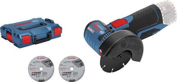 Bosch Professional Winkelschleifer GWS 12V-76 solo o.Akku o.LG, L-BOXX 06019F2003 Haakse accuslijper  76 mm   12 V