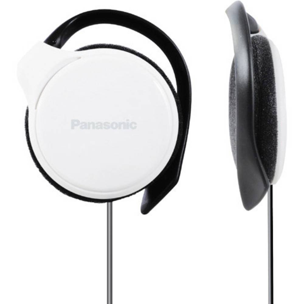 Panasonic RP-HS46E-W On Ear koptelefoon Kabel Wit Oorbeugel