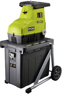 Ryobi RSH3045U 3000W elektrische stille papiervernietiger