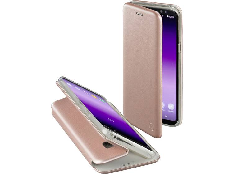 Hama Booklet Curve voor Samsung Galaxy S8, rosé goud