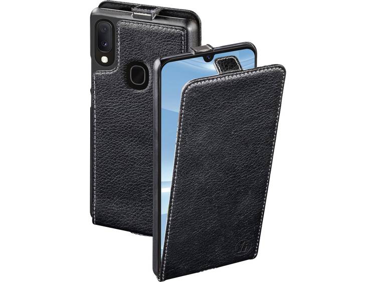 Hama telefoonhoesje Flipcase smart case Galaxy A20E zwart