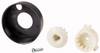 Eaton P5-XZAV-MTK 294136 Montagetoebehoren Wit, Zwart 1 stuk(s)