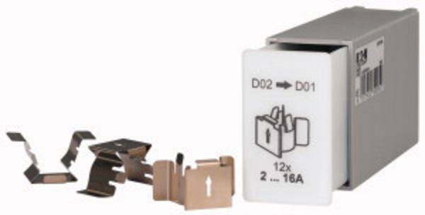 Eaton Z-D02-LTS-HF 114323 Borgklem  (l x b x h) 18 x 18 x 17 cm   1 stuk(s) Piece