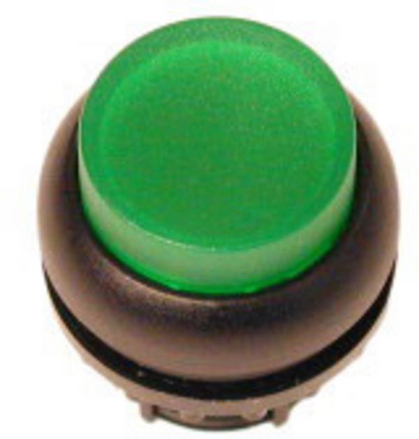 Eaton 216798 M22S-DRLH-G Verlichte druktoets Kunststof frontring Knop    1 stuk(s) Piece