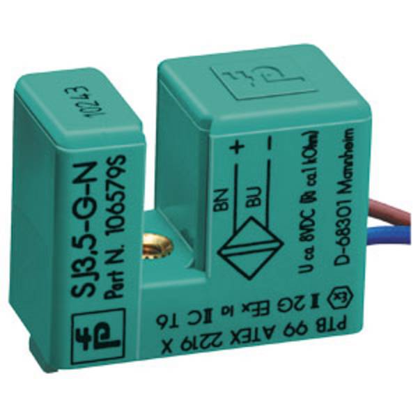 Pepperl+Fuchs Sensor Inductief SJ3,5-G-N 12xG1xxD 70132981 NAMUR