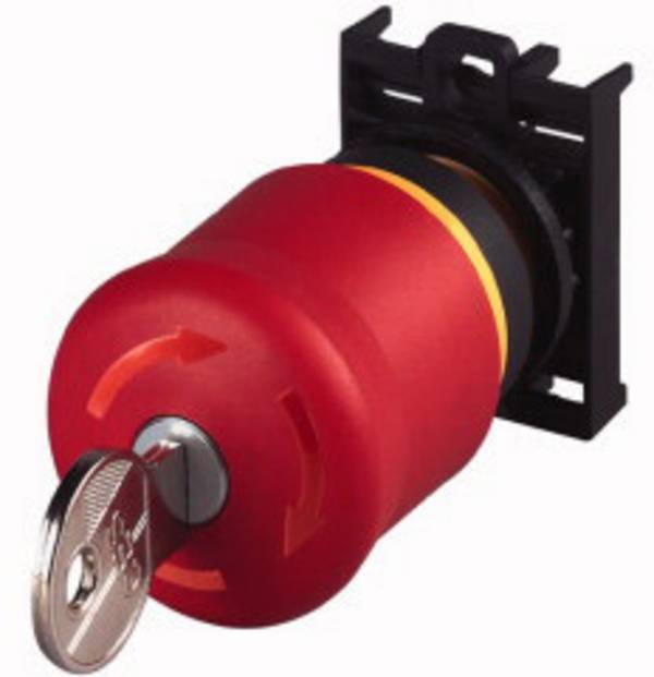 Eaton M22-PVS/K01 Noodstopschakelaar Manipulatiebestendig 1x NC IP66, IP67, IP69 1 stuk(s) Piece