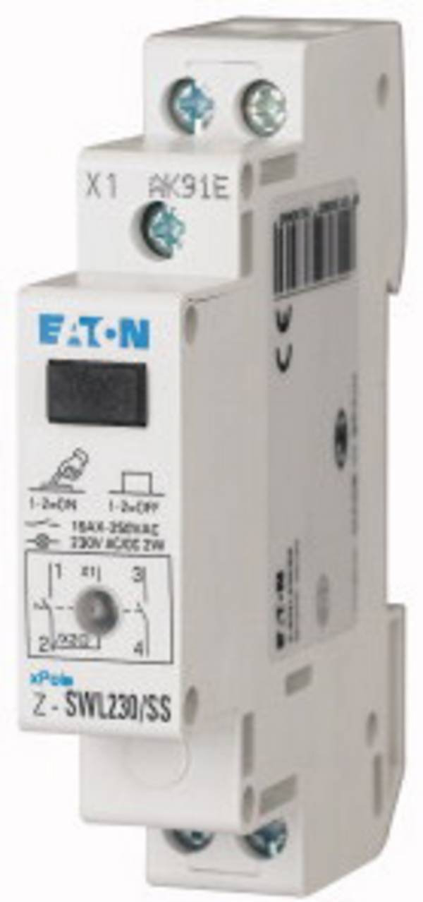 Schakelmodule 16 A 2x NO 250 V/AC Eaton 276306