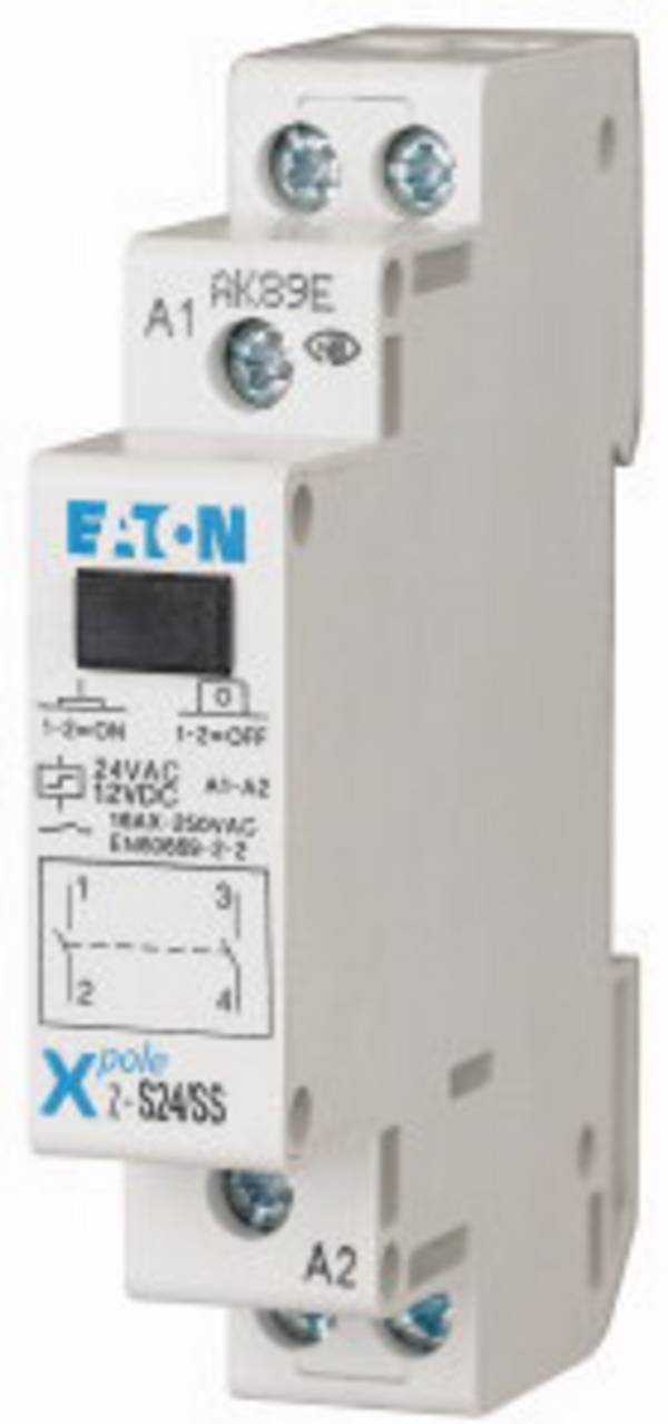 Eaton Z-S24/SS Stroomstootschakelaar DIN-rail 2x NO 24 V/AC 16 A 1980 W Piece 1 stuk(s)