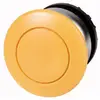Eaton 216718 M22-DP-Y Paddenstoelknop Kunststof frontring Knop Geel 1 stuk(s) Piece