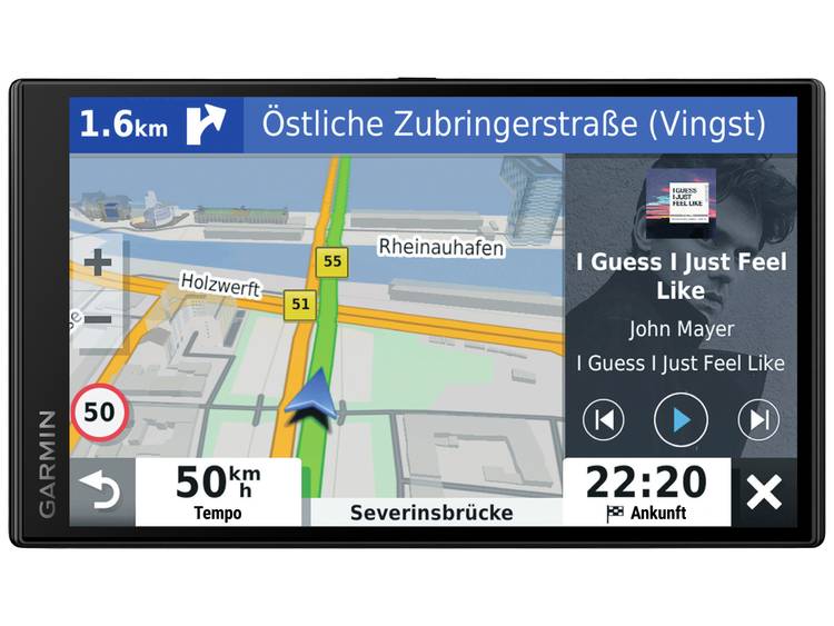 Garmin DriveSmart 65 MT-S EU Navigatiesysteem 17.7 cm 6.95 inch Europa
