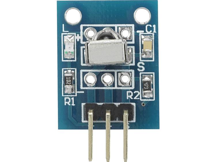 Makerfactory IR-ontvanger VMA317 Geschikt voor (Arduino-boards): Arduino, Arduino UNO, Fayaduino, Fr