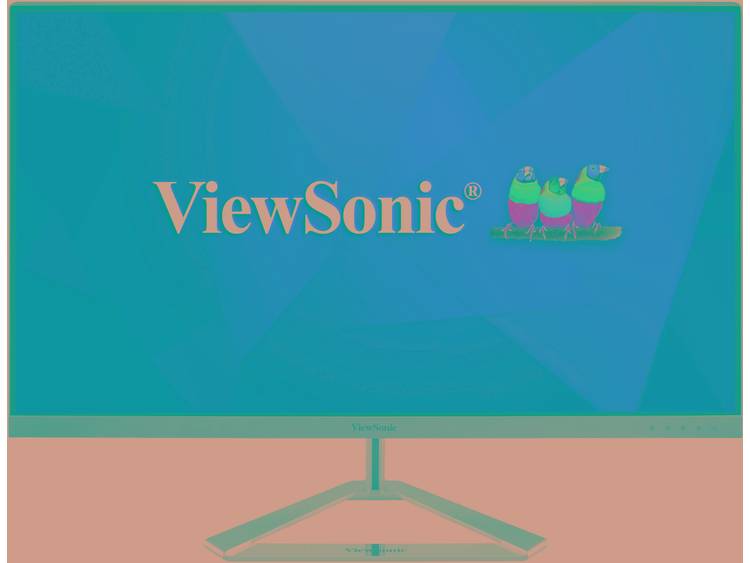 Viewsonic VX2776-4K-MHD LED-monitor 68.6 cm (27 inch) Energielabel B (A+++ D) 3840 x 2160 pix 4 ms D
