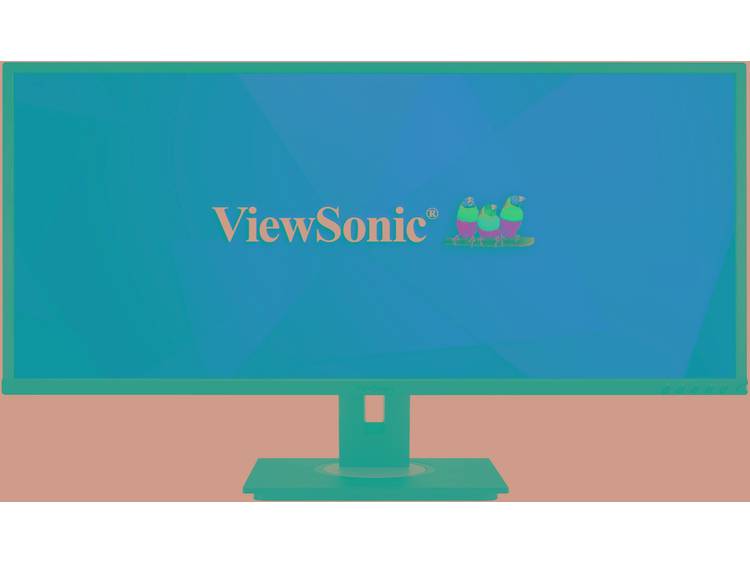Viewsonic VG3448 LED-monitor 86.6 cm (34.1 inch) Energielabel A (A+++ D) 3440 x 1440 pix 5 ms Displa
