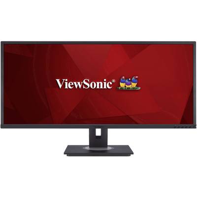Viewsonic VG3448 LED-monitor  Energielabel G (A - G) 86.6 cm (34.1 inch) 3440 x 1440 Pixel 21:9 5 ms DisplayPort, HDMI, 