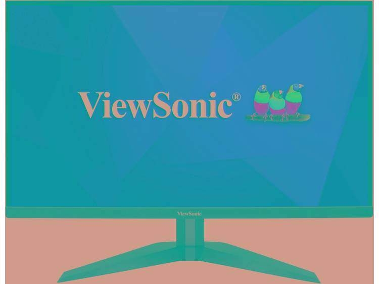 Viewsonic VX2758-P-MHD Gaming monitor 68.6 cm (27 inch) Energielabel B (A+++ D) 1920 x 1080 pix 1 ms