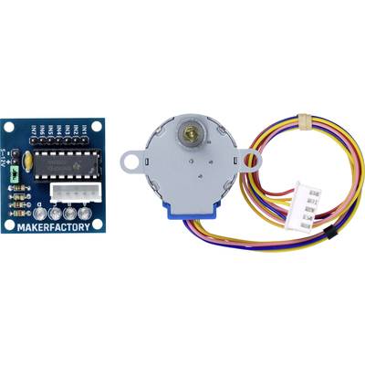 MAKERFACTORY MF-6402411 Stappenmotorbesturingsmodule Stappenmotor 1 stuk(s)