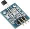 Een elektronische module met een transistor en drie pinnen op een printplaat; vaak gebruikt voor sensorapplicaties.