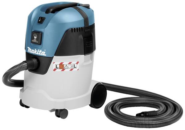 Makita VC2512L VC2512L Nat- en droogzuiger  1000 W 25 l Stofklasse L