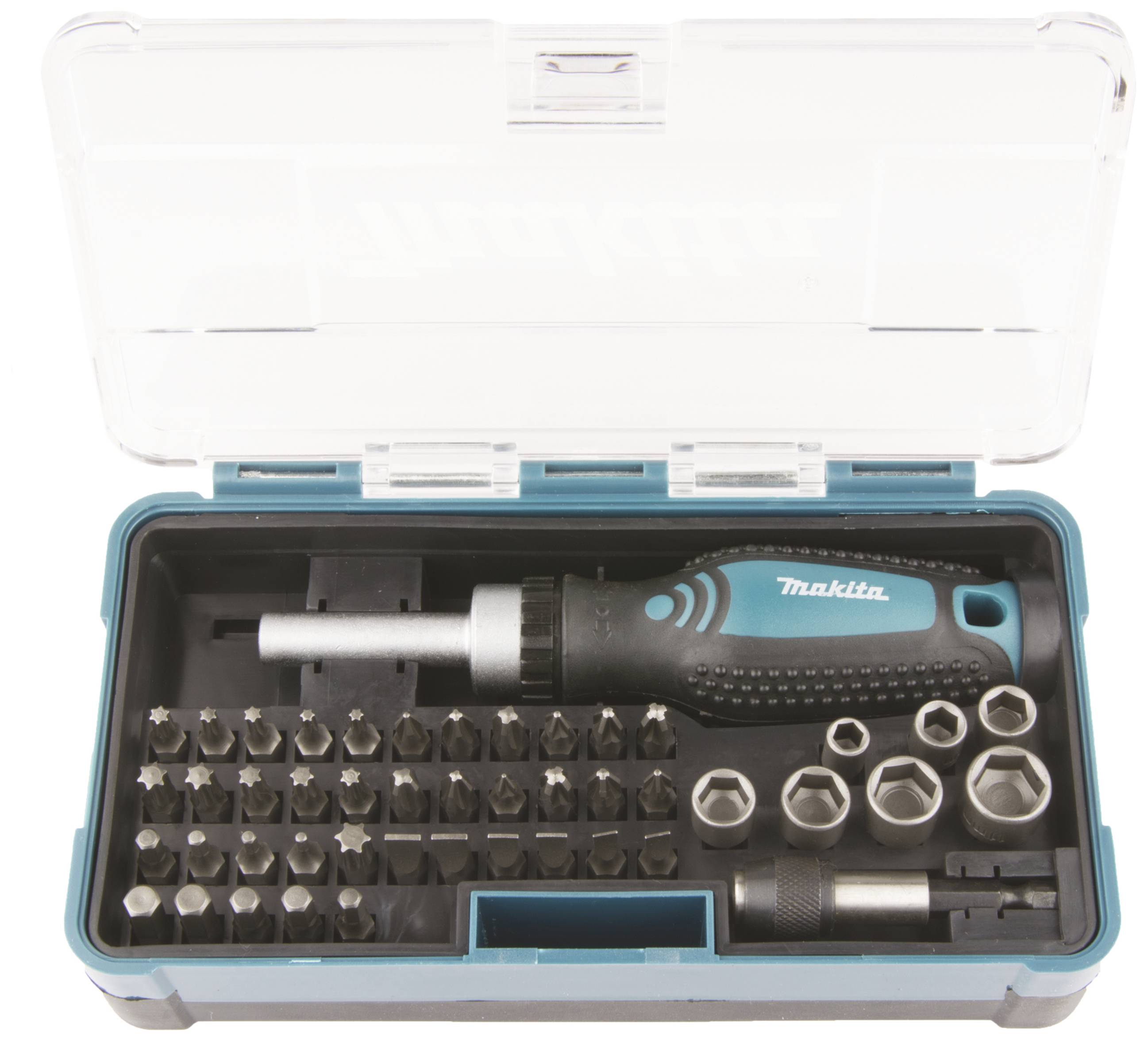 Makita B-36170 Bitset 47-delig | Conrad.nl