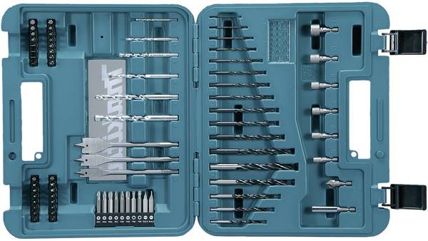 Makita Boor/Bit Set 77-Delig
