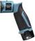 Een draadloze accuschroefmachine met ergonomische handgreep en 7.2V lithium-ion accu, ideaal voor kleine doe-het-zelf projecten.