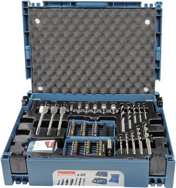 Boor Bitsset Makita  66 Dlg        B-43044