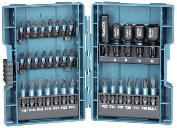 Makita B-66880 B-66880 Bitset 35-delig  Impactor technologie