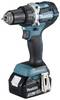 Makita DDF484RTJ Accu-schroefboormachine 18 V 5 Ah Li-ion Incl. 2 accu's, Incl. koffer