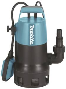 Conrad Makita PF0410 PF0410 Dompelpomp voor vervuild water Met geaarde stekker 8400 l/h aanbieding