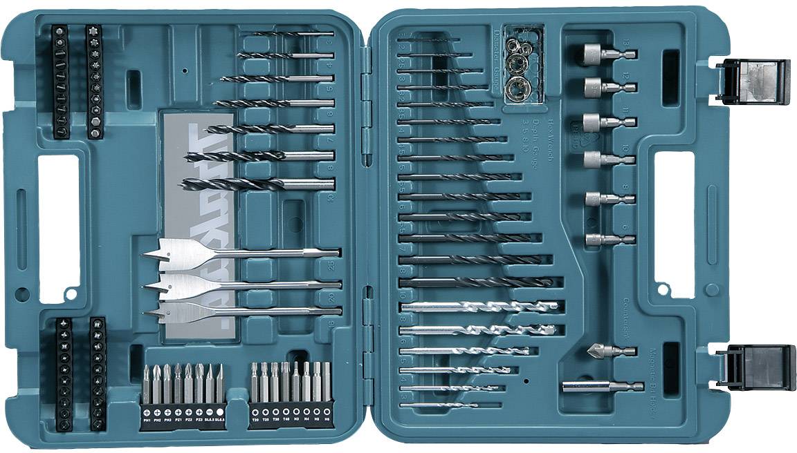 Makita Boor-bitset 100dlg - D-47248-0