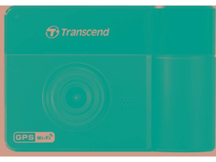 Transcend DrivePro 550 Dashcam met GPS Kijkhoek horizontaal (max.): 160 Â° Display