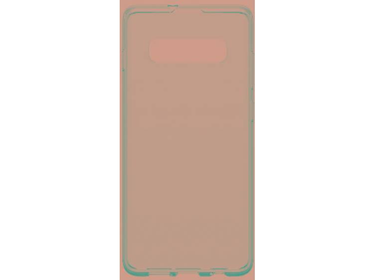 Clearly Protected Backcover voor Samsung Galaxy S10 Plus Transparant