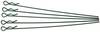 XCeed 1:10 Bodyklemmen Groen (metallic) 1 stuk(s)