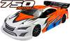 Serpent Natrix 750 1:10 RC auto Nitro Straatmodel 4WD Bouwpakket