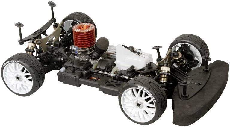 Serpent Cobra GT 1:8 RC auto Nitro Straatmodel 4WD RR Deels voorgemonteerd-1
