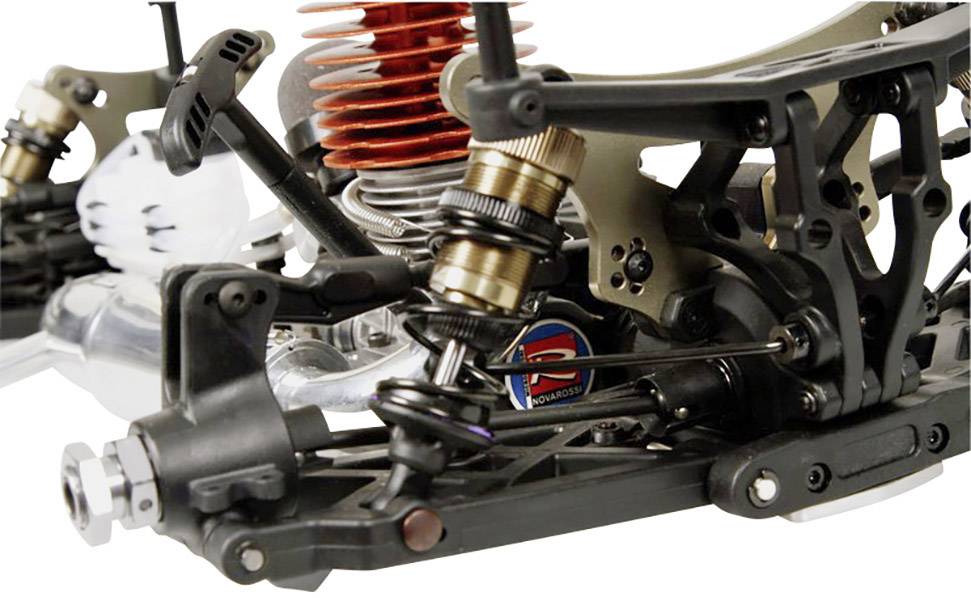 Serpent Cobra GT 1:8 RC auto Nitro Straatmodel 4WD RR Deels voorgemonteerd-3