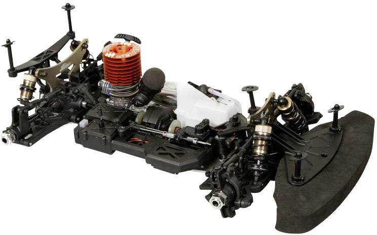 Serpent Cobra GT 1:8 RC auto Nitro Straatmodel 4WD RR Deels voorgemonteerd-4