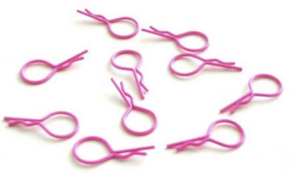 XCeed 1:10 Bodyklemmen Pink  1 stuk(s)