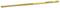 Een gouden metalen pen met de opdruk 'ARROWMAX'.