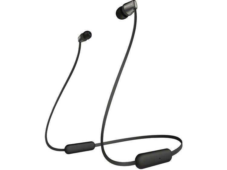 Sony WI-C310 Bluetooth Oordopjes Zwart