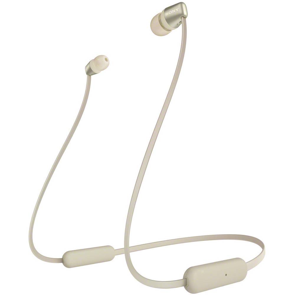 Sony WI-C310 - Draadloze in-ear oordopjes - Goud