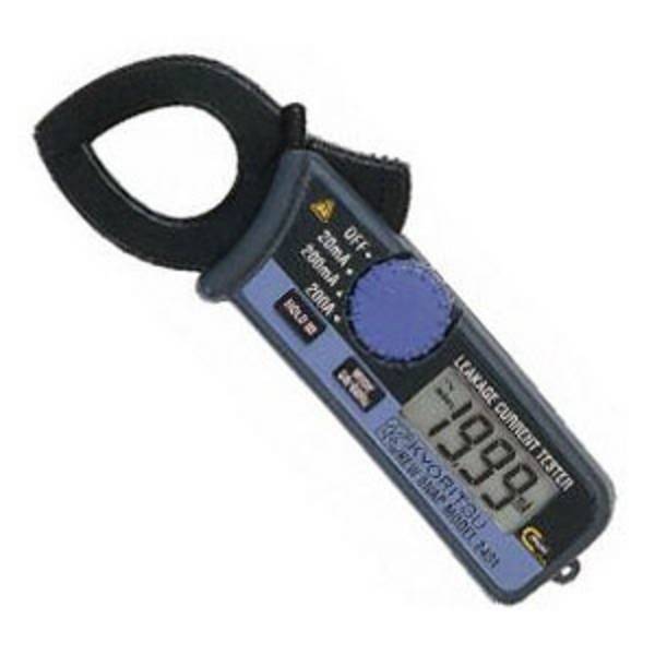 Kyoritsu KEW-2431 Stroomtang Digitaal CAT III 300 V Weergave (counts): 2000